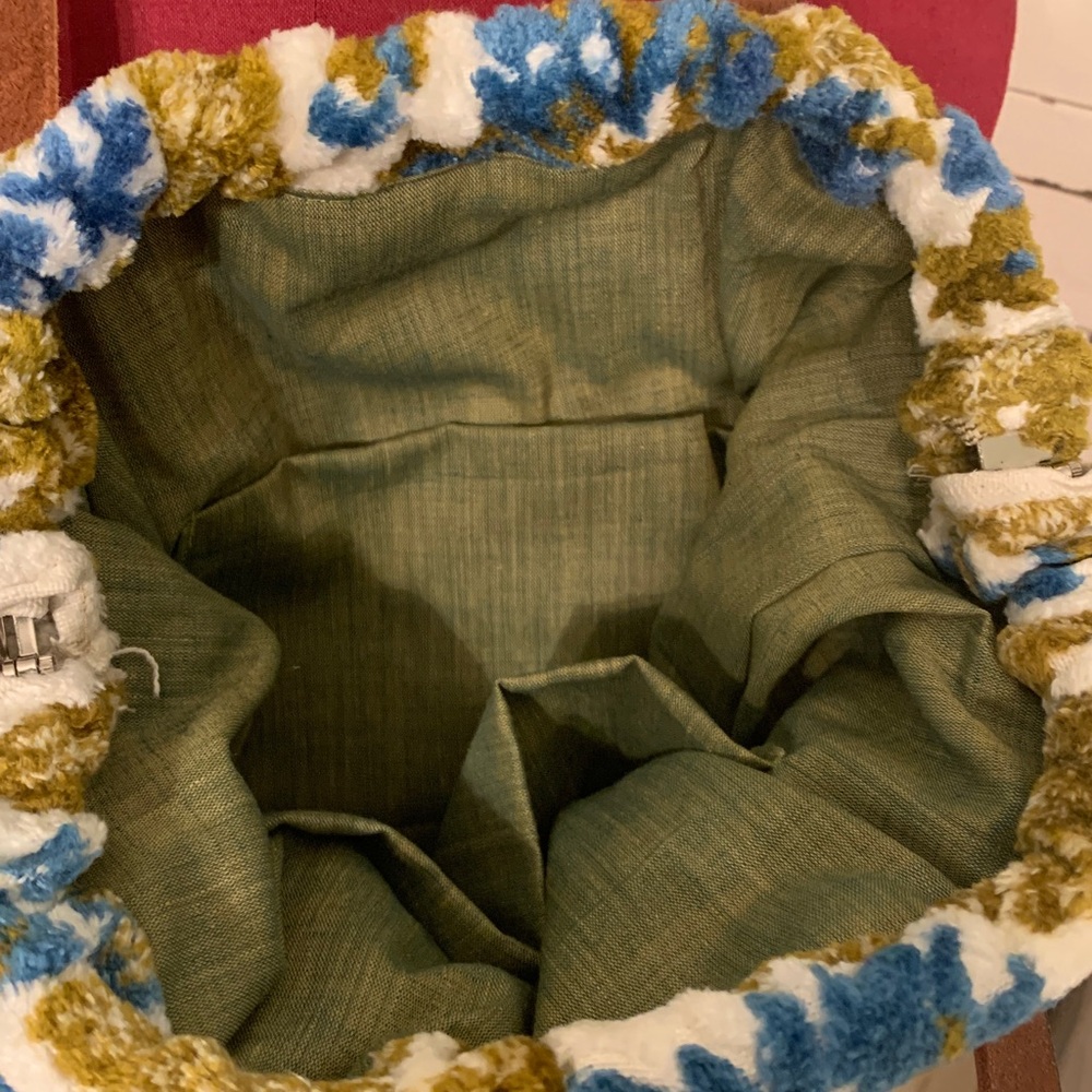 Tapestry bag - Picture 3 of 5